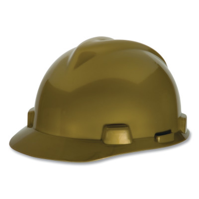 GOLD V-GARD SLOTTED HARD-MINE SAFETY APP-454-464852