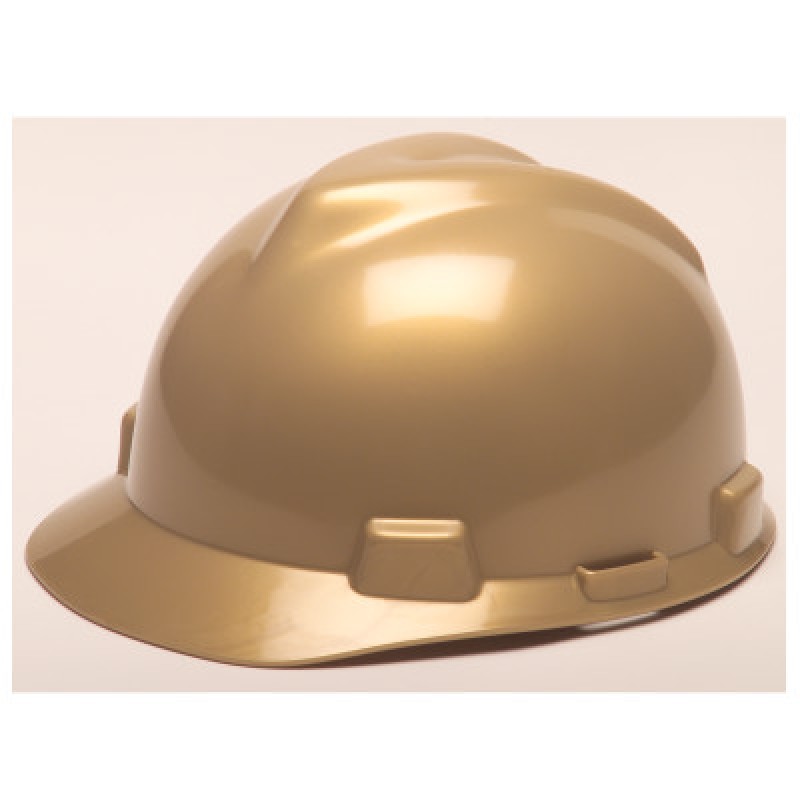 GOLD V-GUARD SLOTTED HAR-MINE SAFETY APP-454-475365