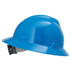 BLUE V-GARD HARD HAT-MINE SAFETY APP-454-475368