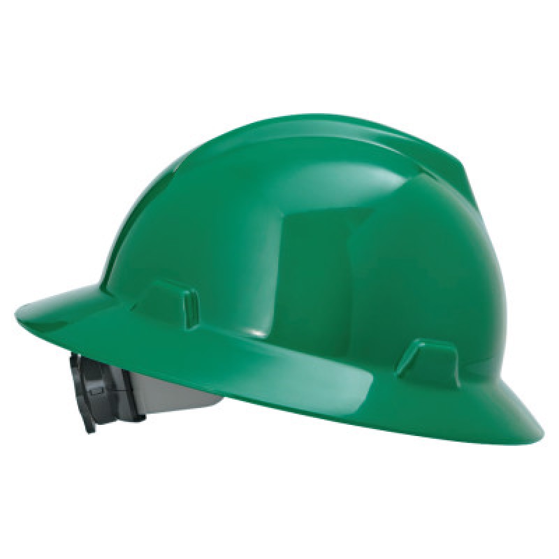 GREEN V-GARD HARD HAT-MINE SAFETY APP-454-475370
