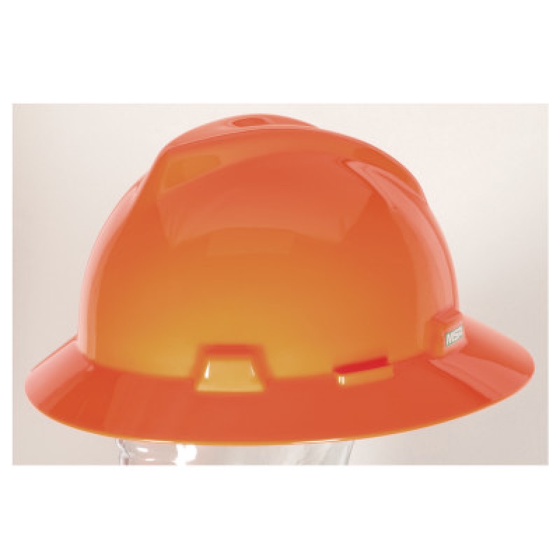 VG HAT HI-VIS ORG W/STAZ-ON-MINE SAFETY APP-454-489360