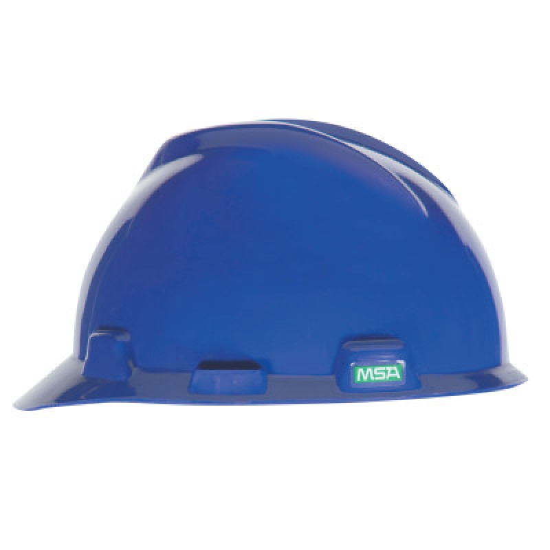 CAP V-GUARD RATCHET STDPURPLE-MINE SAFETY APP-454-495858