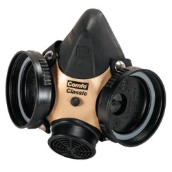 LARGE BLACK RESPIRATOR F-MINE SAFETY APP-454-808061