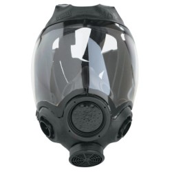 MEDIUM BLACK ADV 1000 RIOT RESPIRATOR-MINE SAFETY APP-454-813859