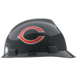 STANDARD V-GARD HARD CAPW/CHICAGO BEARS LOGO-MINE SAFETY APP-454-818389