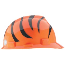 STANDARD V-GARD HARD CAPW/CINCINNATI BENGALS LOG-MINE SAFETY APP-454-818390