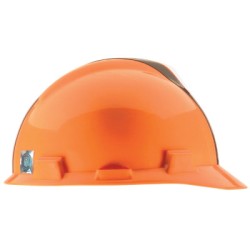 STANDARD V-GARD HARD CAPW/CLEVELAND BROWNS LOGO-MINE SAFETY APP-454-818391