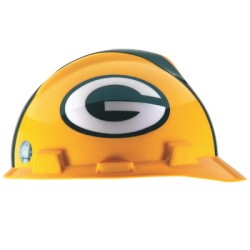 STANDARD V-GARD HARD CAPW/GREEN BAY PACKERS LOGO-MINE SAFETY APP-454-818395