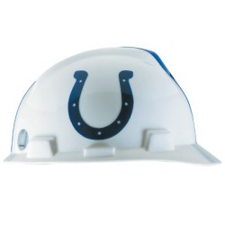 STANDARD V-GARD HARD CAPW/INDIANAPOLIS COLTS LOG-MINE SAFETY APP-454-818396
