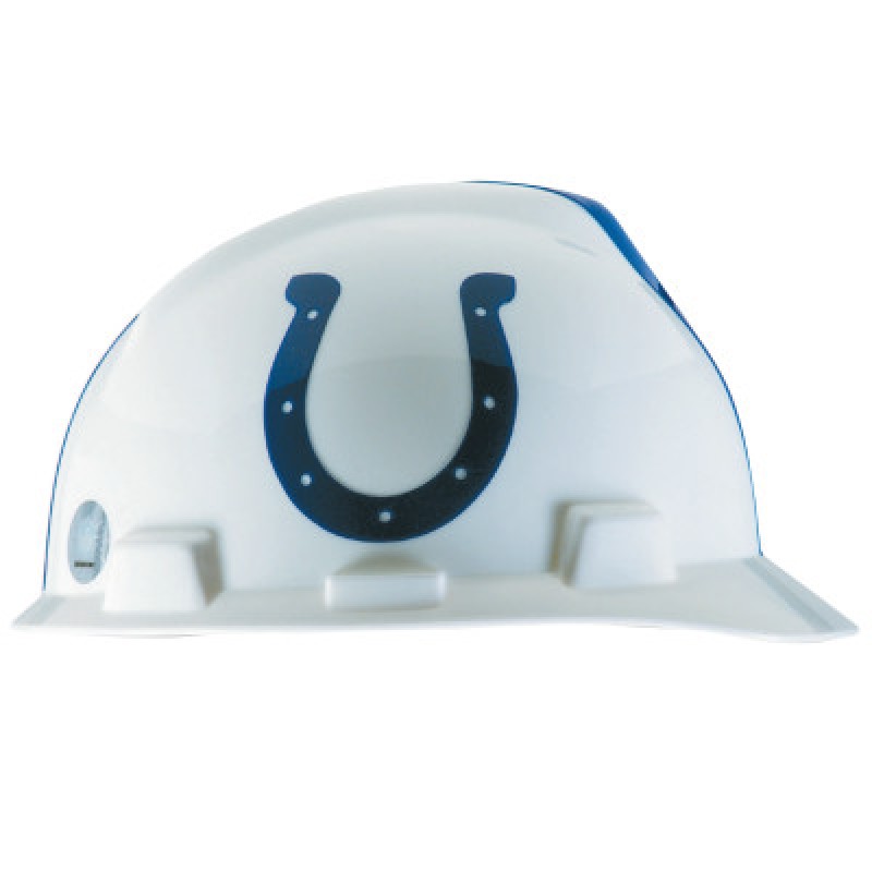 STANDARD V-GARD HARD CAPW/INDIANAPOLIS COLTS LOG-MINE SAFETY APP-454-818396
