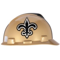 STANDARD V-GARD HARD CAPNEW ORLEANS SAINTS-MINE SAFETY APP-454-818402