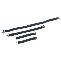 HEADBAND SET OF4 BLACK E-MINE SAFETY APP-454-86537