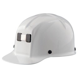 WHITE COMFO-CAP PROTECTI-MINE SAFETY APP-454-91522
