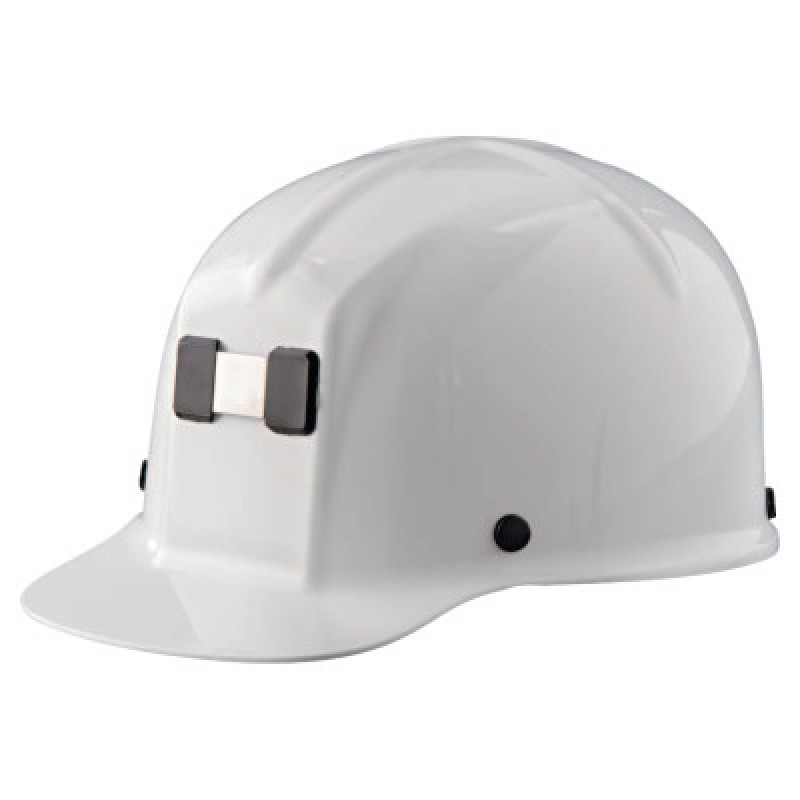 WHITE COMFO-CAP PROTECTI-MINE SAFETY APP-454-91522