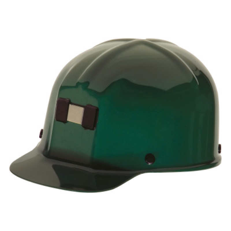 GREEN COMFO-CAP MINERS-MINE SAFETY APP-454-91584