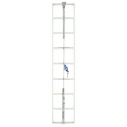 SURE CLIMB LADDER CABLESYSTEM 30FT CSA-MINE SAFETY APP-454-SFPLS350030