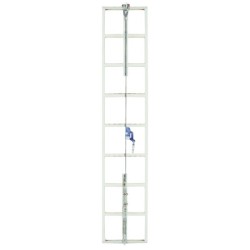 SURE CLIMB LADDER CABLESYSTEM 40FT CSA-MINE SAFETY APP-454-SFPLS350040