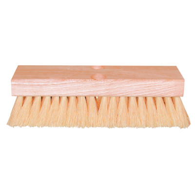 10" YELLOW PLASTIC DECKSCRUB BRUSH-MAGNOLIA *455*-455-310-Y