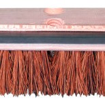 10"PALMYRA W/SQUEEGEE DECK BRUSH L/H-MAGNOLIA *455*-455-110-S