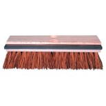 10"PALMYRA W/SQUEEGEE DECK BRUSH L/H-MAGNOLIA *455*-455-110-S