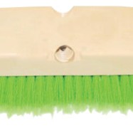 GREEN FLAGGED PLASTIC WINDOW BRUSH REQ.C60 HNDL.-MAGNOLIA *455*-455-1411-G