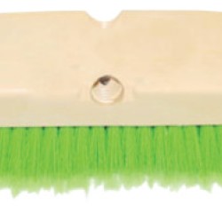 GREEN FLAGGED PLASTIC WINDOW BRUSH REQ.C60 HNDL.-MAGNOLIA *455*-455-1411-G
