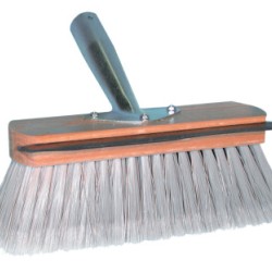 FLAG. PLASTIC WINDOW BRUSH W/SQUEEGEE-MAGNOLIA *455*-455-1422