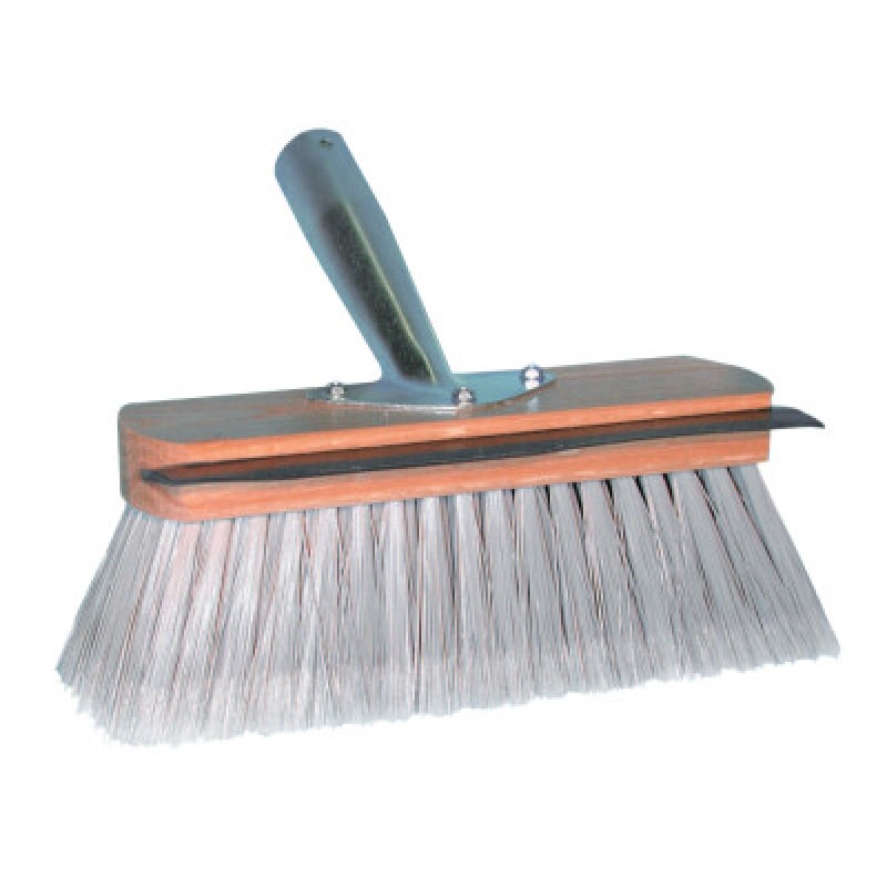 FLAG. PLASTIC WINDOW BRUSH W/SQUEEGEE-MAGNOLIA *455*-455-1422