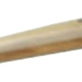 TOILET BOWL MOP W/12" PLASTIC HANDLE W/ACID RESI-MAGNOLIA *455*-455-150