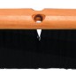 18" FLOOR BRUSH W/B60 2E8B2D STEEL WIRE/-MAGNOLIA *455*-455-1718