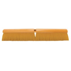 24" FLOOR BRUSH W/M60 337C1AD YELLOW PLAS-MAGNOLIA *455*-455-1924