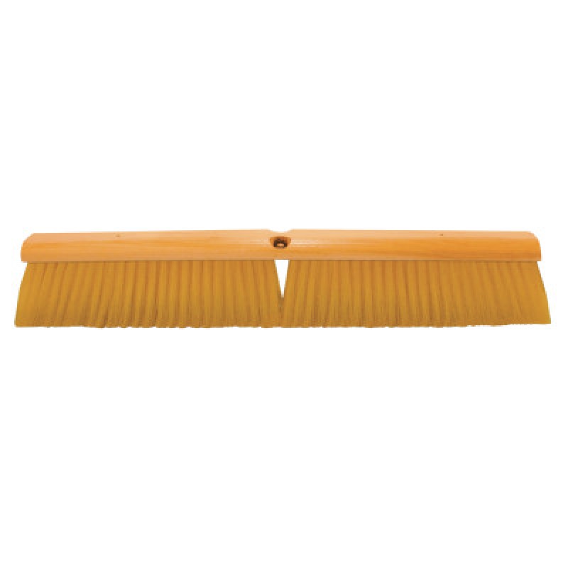 24" FLOOR BRUSH W/M60 337C1AD YELLOW PLAS-MAGNOLIA *455*-455-1924