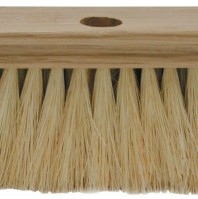 WHITE TAMPICO ROOFERS BRUSH W/THREADED-MAGNOLIA *455*-455-196-T