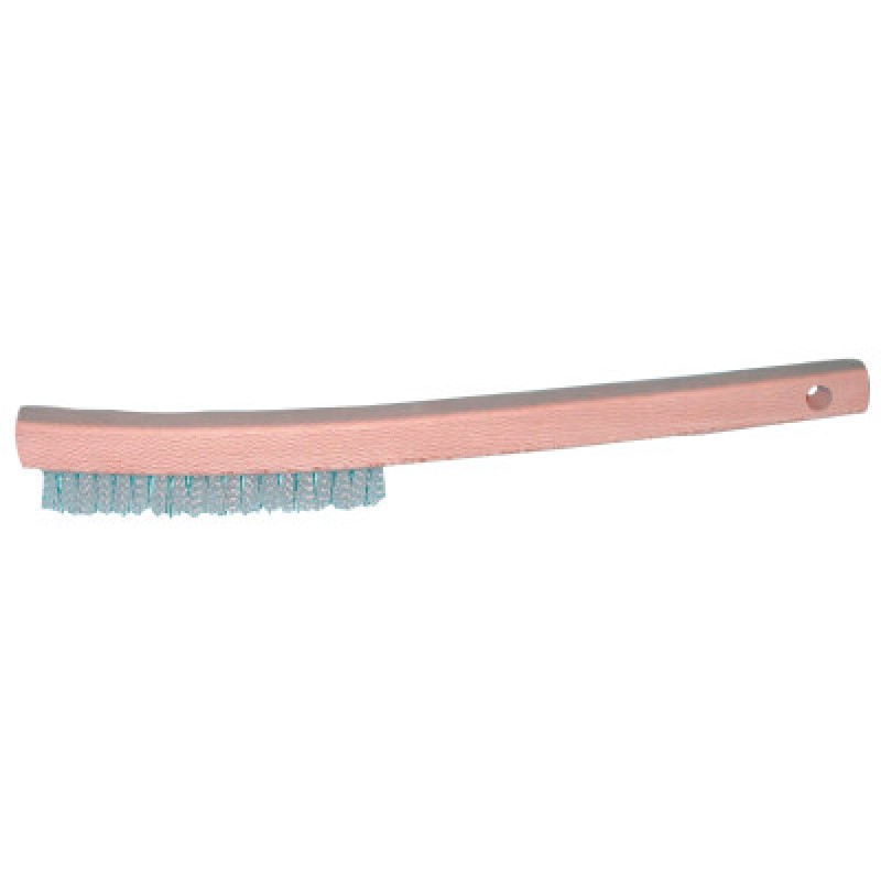 L.HDL. STIFF WHITE PLAS.ASBESTOS REMOVAL BRUSH-MAGNOLIA *455*-455-1-SP