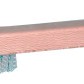L.HDL. STIFF WHITE PLAS.ASBESTOS REMOVAL BRUSH-MAGNOLIA *455*-455-1-SP