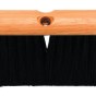 18" FLOOR BRUSH W/M60 2E7B2D  BLACK PLAST-MAGNOLIA *455*-455-2018