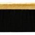 18" BLACK PLASTIC FLEXSWEEP FLOOR BRUSH-MAGNOLIA *455*-455-2018-FX
