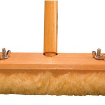 16" LAMBSWOOL WAX APPLICATOR W/W54 HANDLE-MAGNOLIA *455*-455-2316