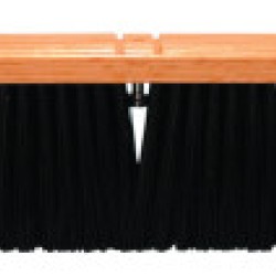 24" GARAGE BRUSH REQ.D60340D2B STIFF BLACK-MAGNOLIA *455*-455-2424-A