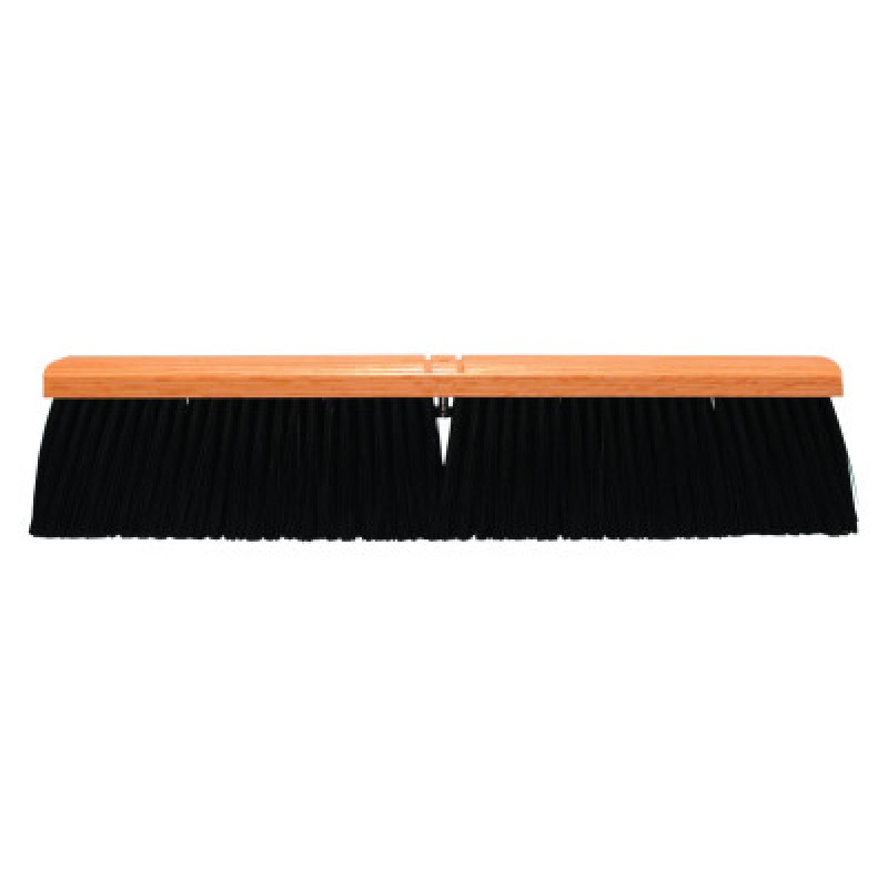 24" GARAGE BRUSH REQ.D60340D2B STIFF BLACK-MAGNOLIA *455*-455-2424-A