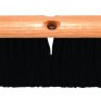 18" FLOOR BRUSH W/M60 2E7B2D  HORSE HAIR&-MAGNOLIA *455*-455-2618