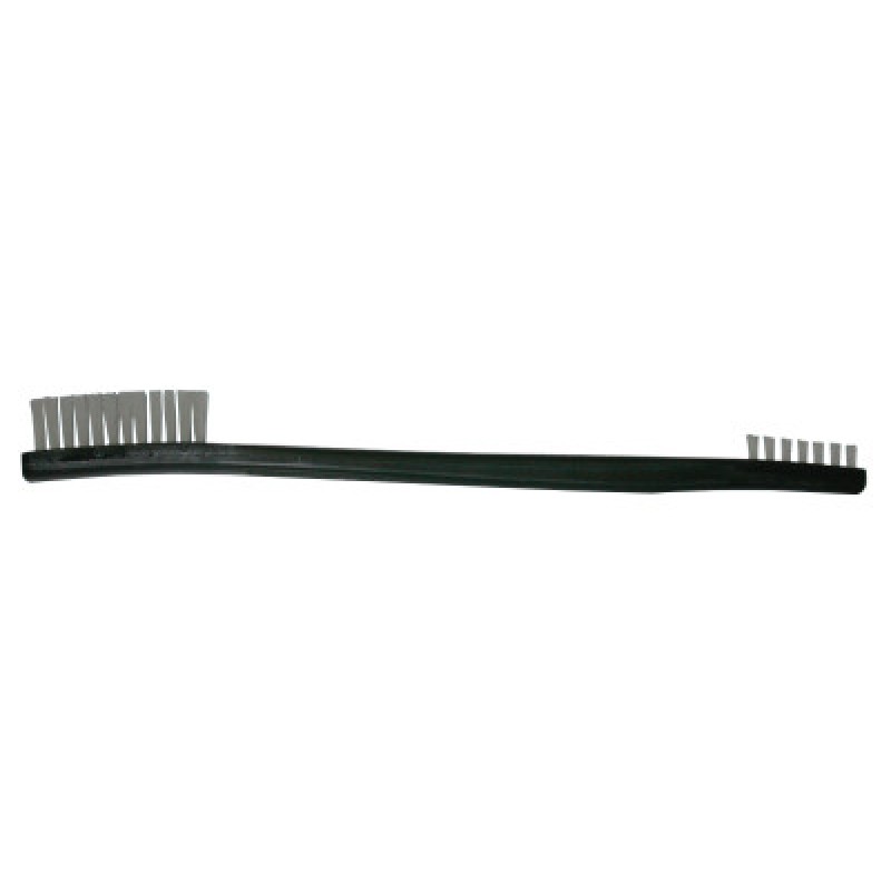 AUTO DETAIL BRUSH-WHITENYLON-DOUBLE ENDED-MAGNOLIA *455*-455-291