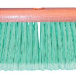 HOUSEHOLD BROOM W/A48 343B3D FEATHER-TIP-MAGNOLIA *455*-455-3010