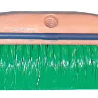 10" FOUNTAIN BRUSH SILVER FLAG PLASTIC-MAGNOLIA *455*-455-3032