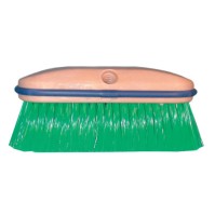 10" FOUNTAIN BRUSH SILVER FLAG PLASTIC-MAGNOLIA *455*-455-3032