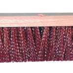 14" PATIO BRUSH W/A48 343B3D BROWN PLAST-MAGNOLIA *455*-455-3214