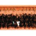 18" FLOOR BRUSH W/M60 2E7B2D  BROWN PLAST-MAGNOLIA *455*-455-3518