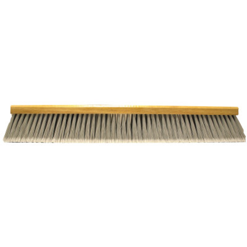 24" GREY FLAGGED FLEXSWEEP FLOOR BRUSH-MAGNOLIA *455*-455-3724-FX