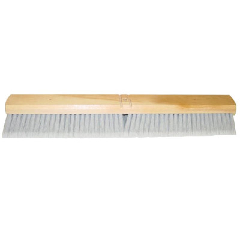 24" FLOOR BRUSH REQ.D60340D2B FLAGGED PLA-MAGNOLIA *455*-455-3724-A