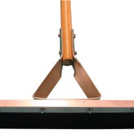 18" DRIVEWAY SQUEEGEES WITH HANDLE-MAGNOLIA *455*-455-4118